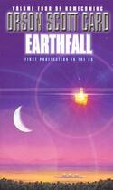 Couverture du livre « Earthfall » de Orson Scott Card aux éditions Little Brown Uk