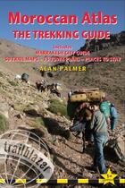 Couverture du livre « **Moroccan Atlas Trekking From Atlas To Sahara » de C.Scott aux éditions Trailblazer