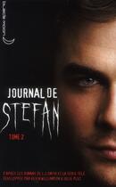 Couverture du livre « Journal de Stefan t.2 ; la soif de sang » de Kevin Williamson et Julie Plec et L. J. Smith aux éditions Black Moon