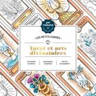 Couverture du livre « Art-thérapie ; les petits carrés : tarot et arts divinatoires » de Capucine Sivignon aux éditions Hachette Pratique