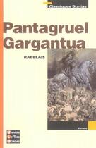 Couverture du livre « Pantagruel gargantua » de Rabelais/Zaercher aux éditions Bordas