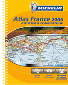 Couverture du livre « France baladeur ; atlas routier et touristique (edition 2006) » de Collectif Michelin aux éditions Michelin