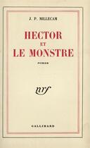 Couverture du livre « Hector et le monstre » de Jean-Pierre Millecam aux éditions Gallimard