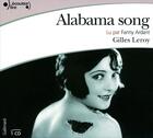 Couverture du livre « Alabama song » de Gilles Leroy aux éditions Epagine