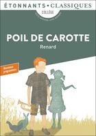 Couverture du livre « Poil de carotte » de Jules Renard aux éditions Flammarion