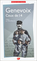 Couverture du livre « Ceux de 14 » de Maurice Genevoix aux éditions Flammarion