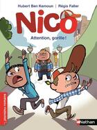 Couverture du livre « Nico : attention, gorille ! » de Ben Kemoun Hubert et Regis Faller aux éditions Nathan