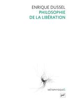 Couverture du livre « Philosophie de la libération » de Enrique Dussel aux éditions Puf