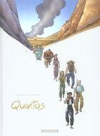 Couverture du livre « Long courrier - quintos - tome 0 - quintos » de Andreas Cochet aux éditions Dargaud