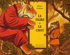 Couverture du livre « Le tigre et le chat » de Oshima Eitaro aux éditions Ecole Des Loisirs