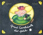 Couverture du livre « Quand Cornebidouille était petite » de Magali Bonniol et Pierre Bertrand aux éditions Ecole Des Loisirs