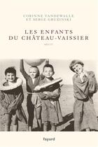 Couverture du livre « Frère et soeur Tome 1 ; les enfants du Château-Vaissier (1914-1967) » de Serge Gruzinski et Corinne Vandewalle aux éditions Fayard