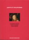 Couverture du livre « Judith et Holopherne » de Weigert/Lepront aux éditions Desclee De Brouwer
