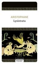 Couverture du livre « Lysistrata » de Aristophane aux éditions Pocket