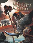 Couverture du livre « Serpent Dieu t.3 : les mânes de Loki » de Jerome Le Gris et Benoit Dellac aux éditions Glenat