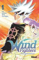 Couverture du livre « Wind Fighters Tome 1 : les enfants de la montagne » de Christophe Cointault aux éditions Glenat