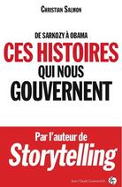 Couverture du livre « Ces histoires qui nous gouvernent » de Salmon Christian aux éditions Jean-claude Gawsewitch