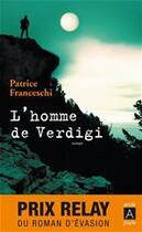 Couverture du livre « L'homme de Verdigi » de Patrice Franceschi aux éditions Archipoche