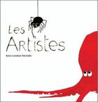 Couverture du livre « Les artistes » de Anne-Caroline Pandolfo aux éditions Edune