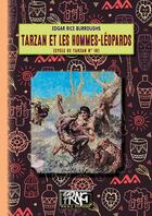Couverture du livre « Tarzan Tome 19 : Tarzan et les immortels » de Edgar Rice Burroughs aux éditions Prng