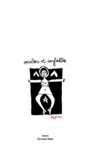 Couverture du livre « Miettes & confettis » de Rouge Feu aux éditions Editions Maia