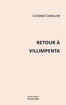 Couverture du livre « Retour a Villimpenta » de Luciano Cavallini aux éditions Editions Maia