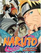 Couverture du livre « Naruto t.56 » de Masashi Kishimoto aux éditions Kana