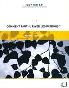 Couverture du livre « Comment faut-il payer les patrons ? » de Frederic Palomino aux éditions Rue D'ulm