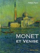 Couverture du livre « Monet et Venise » de Philippe Piguet aux éditions Belin