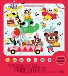 Couverture du livre « Petites comptines pour faire la fête » de Tiago Americo aux éditions Milan