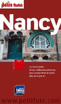 Couverture du livre « Nancy (édition 2009) » de Collectif Petit Fute aux éditions Le Petit Fute