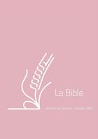 Couverture du livre « Bible du semeur ; couverture rose (révision 2015) » de  aux éditions Excelsis
