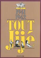 Couverture du livre « Tout jije Tome 17 ; 1941-1942 » de Jije aux éditions Dupuis