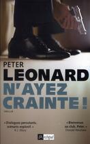 Couverture du livre « N'ayez crainte ! » de Peter Leonard aux éditions Archipel