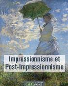 Couverture du livre « Impressionnisme et post impressionnisme » de  aux éditions Geo Art