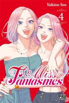 Couverture du livre « Miss Fantasmes Tome 4 » de Yukino Seo aux éditions Pika