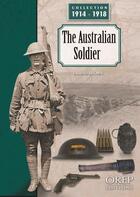 Couverture du livre « Le soldat australien » de Brown Lawrence aux éditions Orep