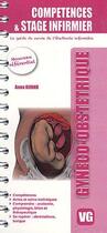 Couverture du livre « COMPETENCES ET STAGE INFIRMIER GYNECOLOGIE OBSTETRIQUE » de A.Ilenko aux éditions Vernazobres Grego