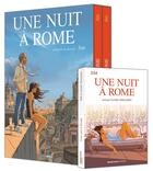 Couverture du livre « Une nuit à Rome : coffret vol.2 : Tomes 3 et 4 : cycle 2 » de Jim aux éditions Bamboo