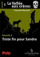 Couverture du livre « La vallée aux crânes t.4 ; triste fin pour Sandra » de Francoise Benassis aux éditions La Bourdonnaye