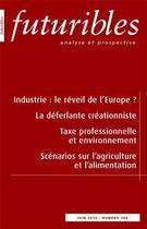 Couverture du livre « Industrie : le reveil de l'Europe ? » de  aux éditions Futuribles