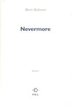 Couverture du livre « Nevermore » de Marie Redonnet aux éditions P.o.l