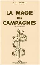 Couverture du livre « La magie des campagnes » de M. C. Poinsot aux éditions Bussiere