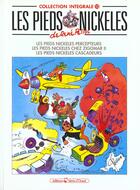 Couverture du livre « Les pieds nickelés ; intégrale t.13 » de Rene Pellos aux éditions Vents D'ouest