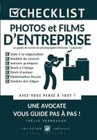 Couverture du livre « Checklist : photos et films d'entreprise » de Joelle Verbrugge aux éditions 29bis
