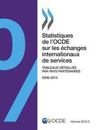 Couverture du livre « Statistiques de l'OCDE sur les échanges internationaux de services, Volume 2012 Numéro 2 » de  aux éditions Epagine