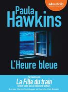 Couverture du livre « L'Heure bleue : Livre audio 1 CD MP3 » de Paula Hawkins aux éditions Audiolib