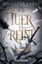 Couverture du livre « Une couronne d'épines t.1 : tuer la reine » de Jennifer Estep aux éditions Mxm Bookmark