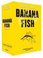 Couverture du livre « Banana fish : coffret Tomes 1 et 2 » de Akimi Yoshida aux éditions Panini