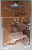 Couverture du livre « Sachet pierres roulees - quartz rose » de  aux éditions Dg-exodif